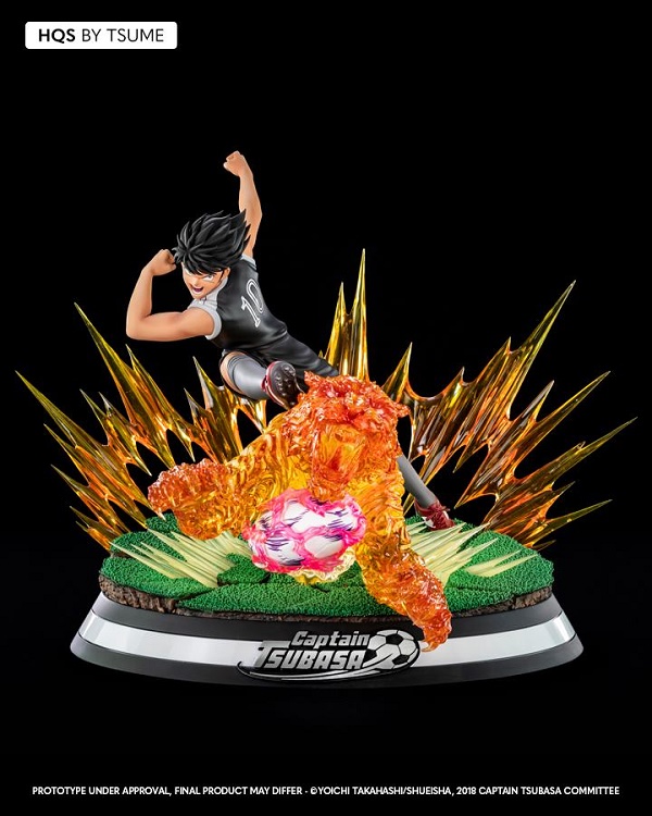 Captain Tsubasa: la statua Tsume con Hyuga Kojiro (Mark Lenders) Captain Tsubasa: la statua Tsume con Hyuga Kojiro (Mark Lenders)